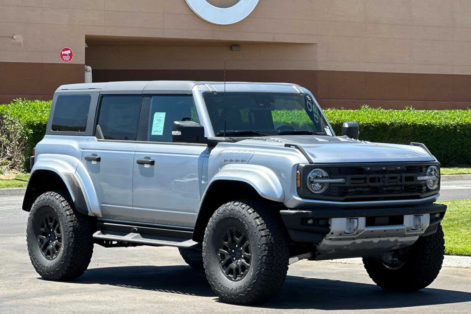 2024 Ford Bronco Raptor 10