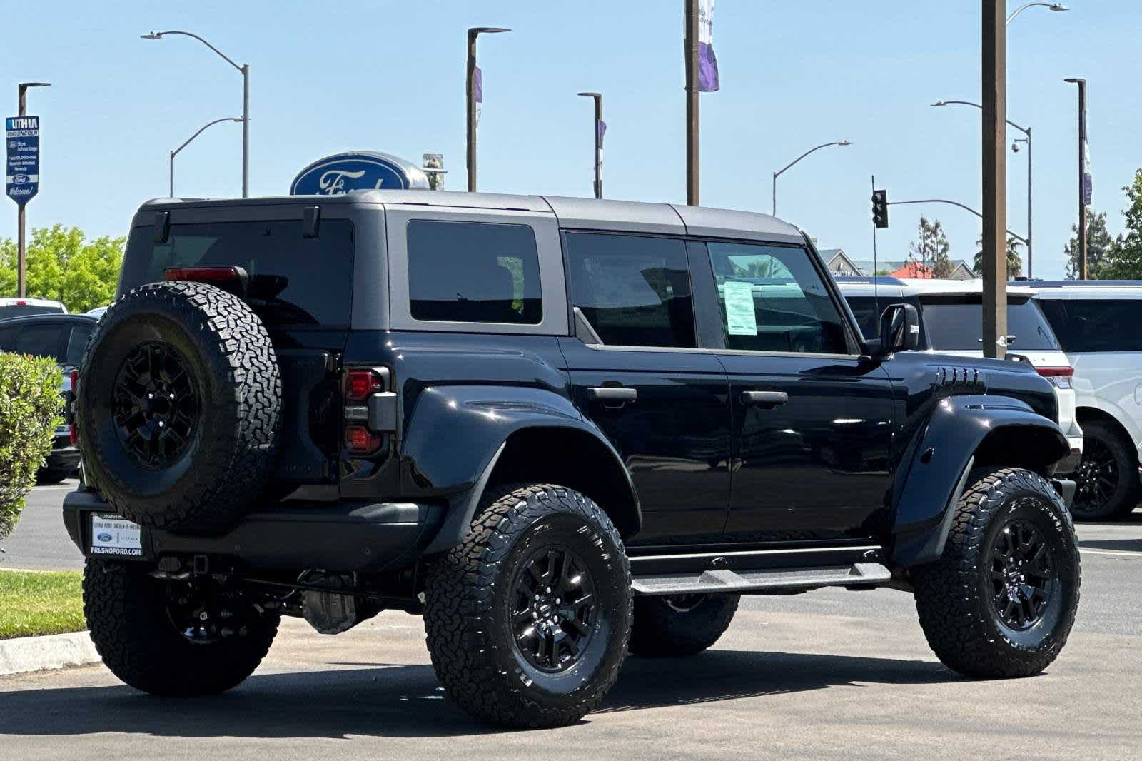 2024 Ford Bronco Raptor 2