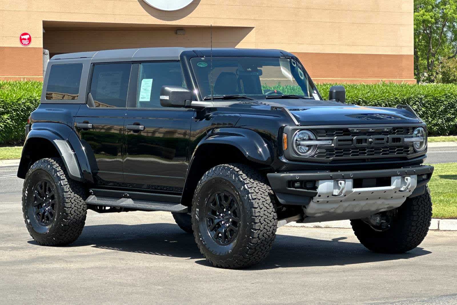 2024 Ford Bronco Raptor 10