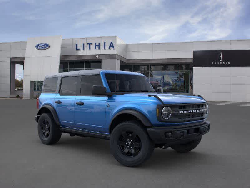 2024 Ford Bronco Black Diamond 7