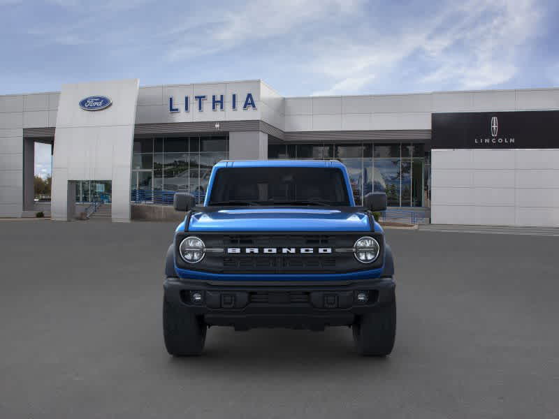 2024 Ford Bronco Black Diamond 6