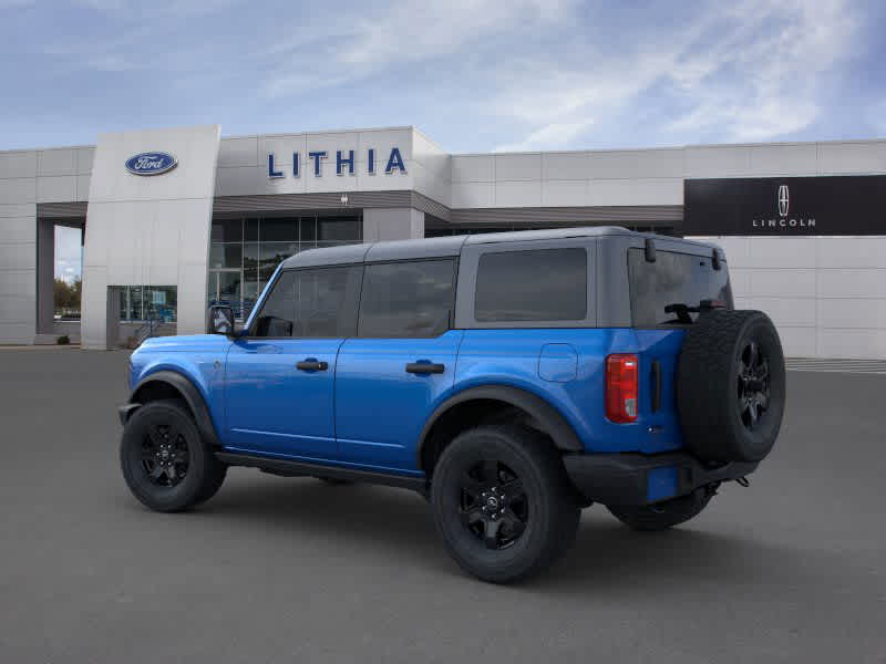 2024 Ford Bronco Black Diamond 4