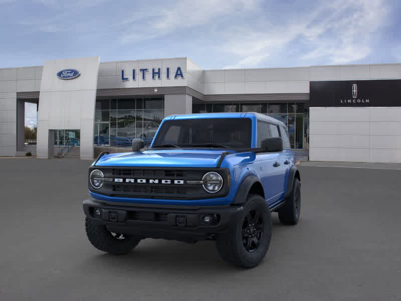 2024 Ford Bronco Black Diamond 2