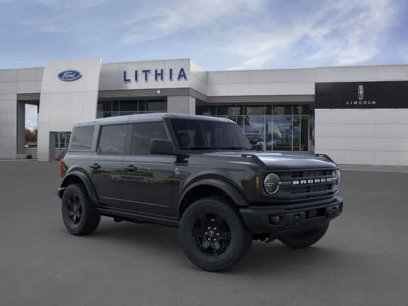 2024 Ford Bronco Black Diamond 7