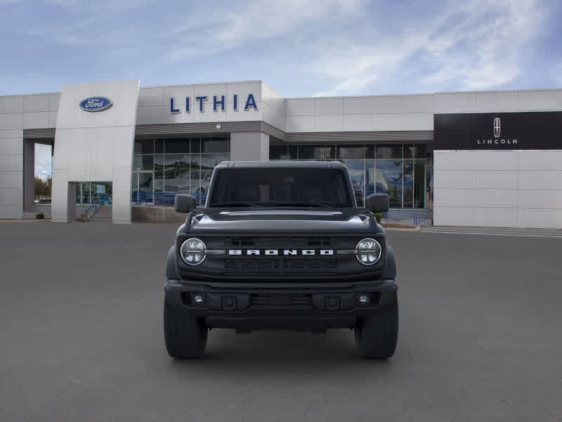 2024 Ford Bronco Black Diamond 6