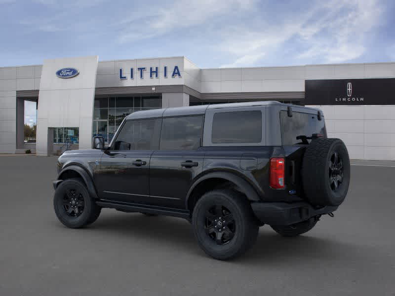 2024 Ford Bronco Black Diamond 4