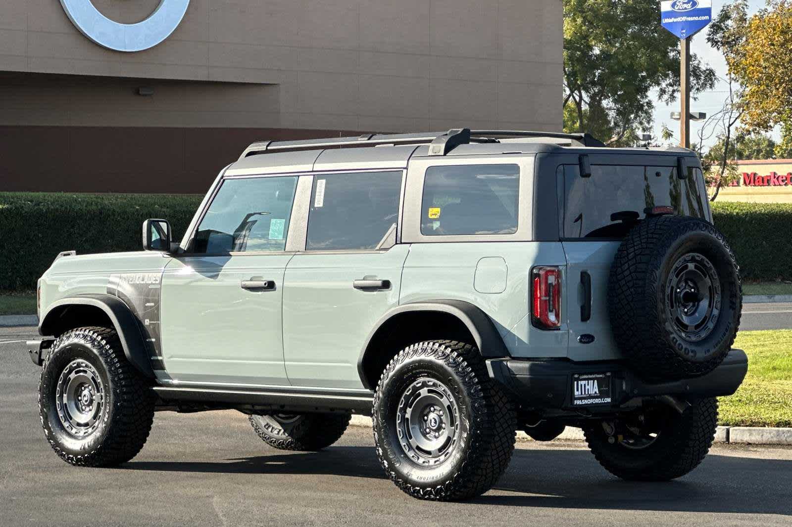 2024 Ford Bronco Everglades 6