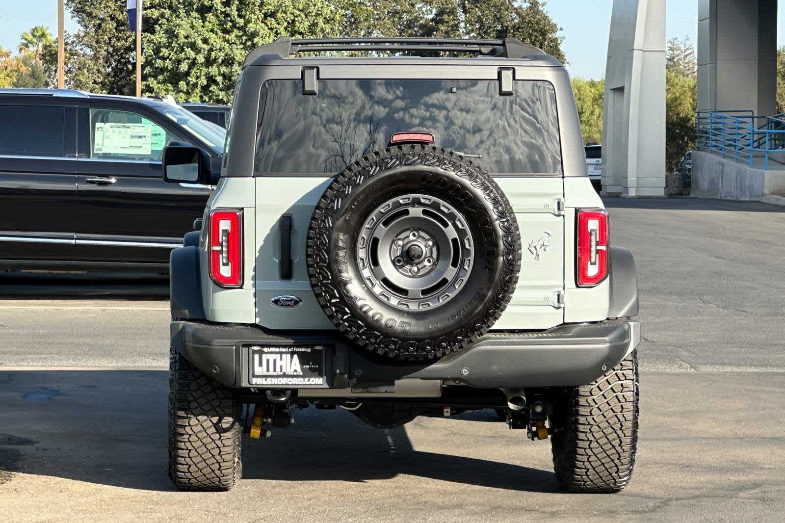 2024 Ford Bronco Everglades 7