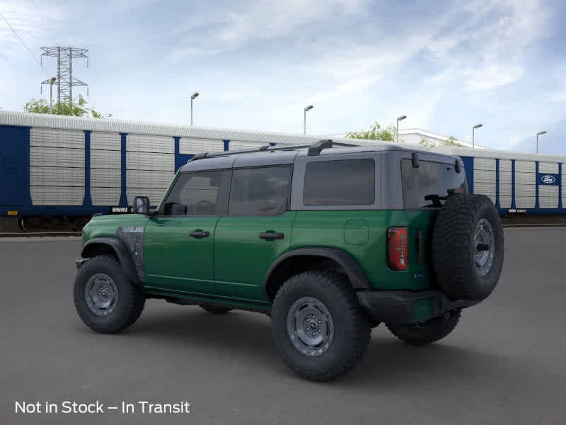 2024 Ford Bronco Everglades 4