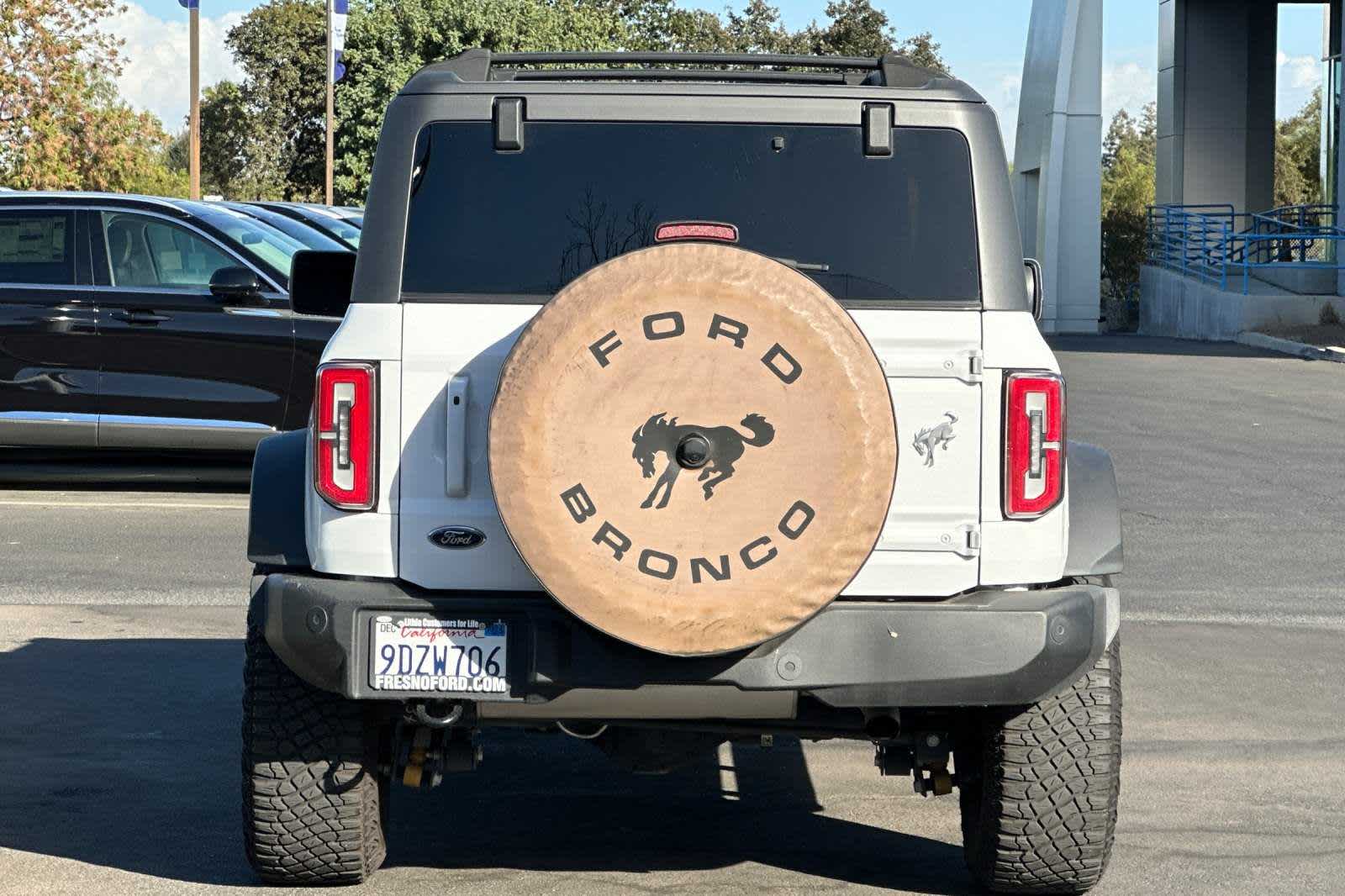 2022 Ford Bronco Outer Banks 8