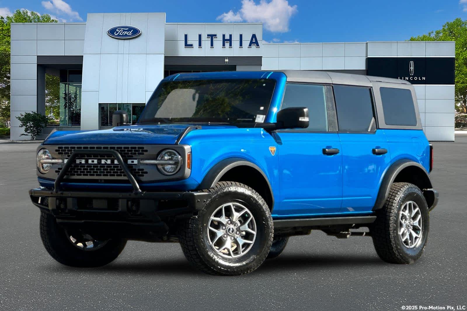 2023 Ford Bronco
