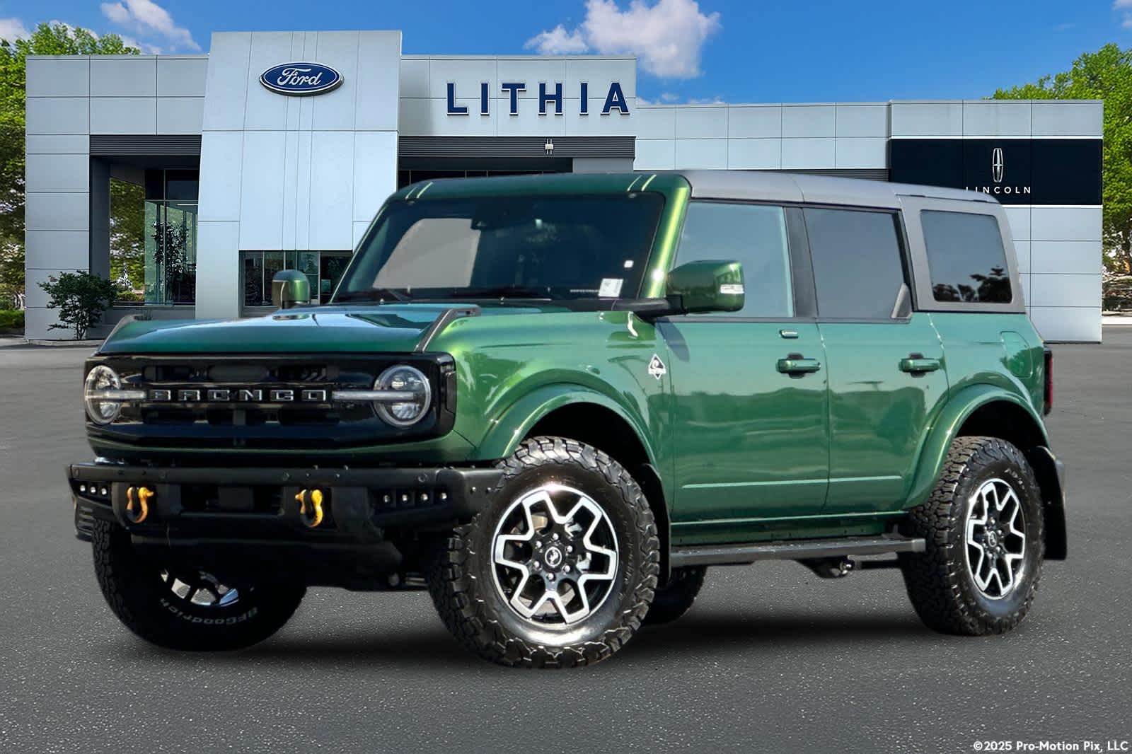 2023 Ford Bronco