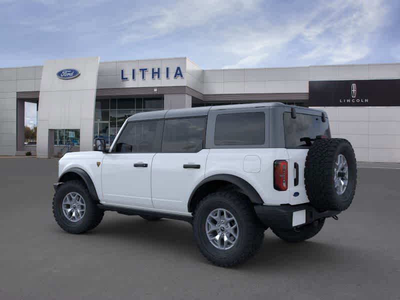 2024 Ford Bronco Badlands 4