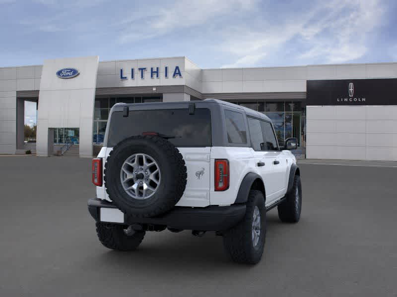 2024 Ford Bronco Badlands 8