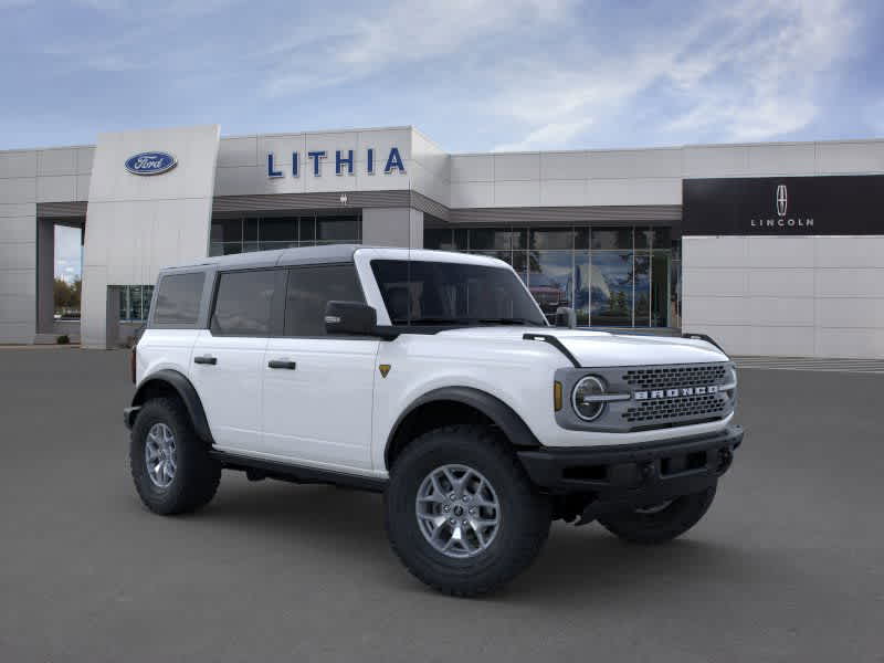 2024 Ford Bronco Badlands 7