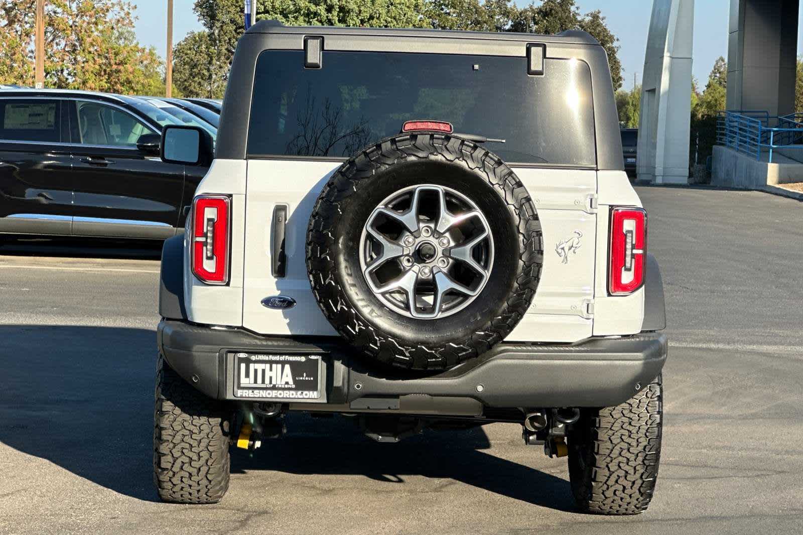 2024 Ford Bronco Badlands 7