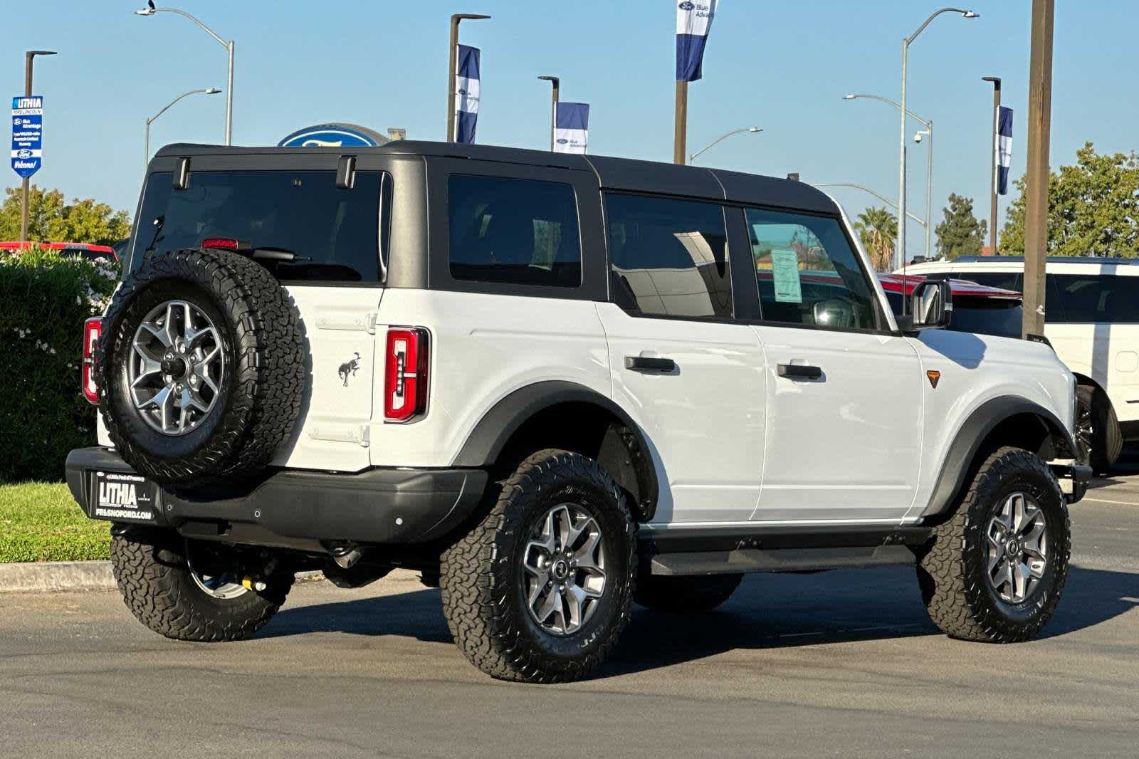 2024 Ford Bronco Badlands 2