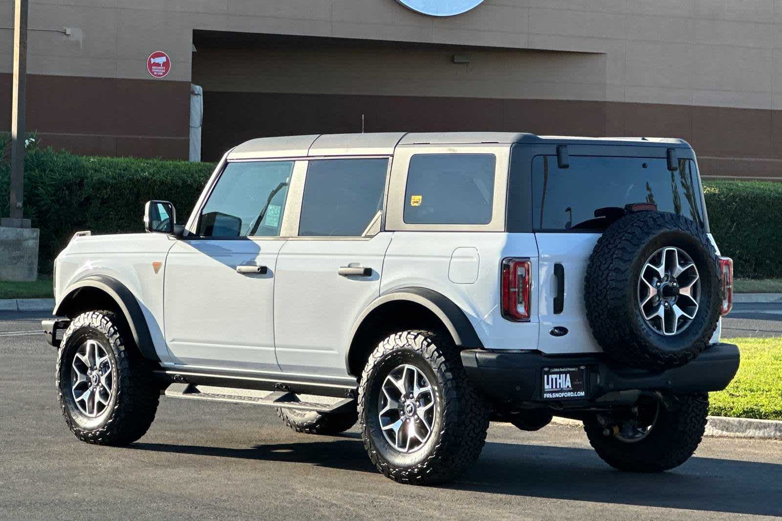 2024 Ford Bronco Badlands 6