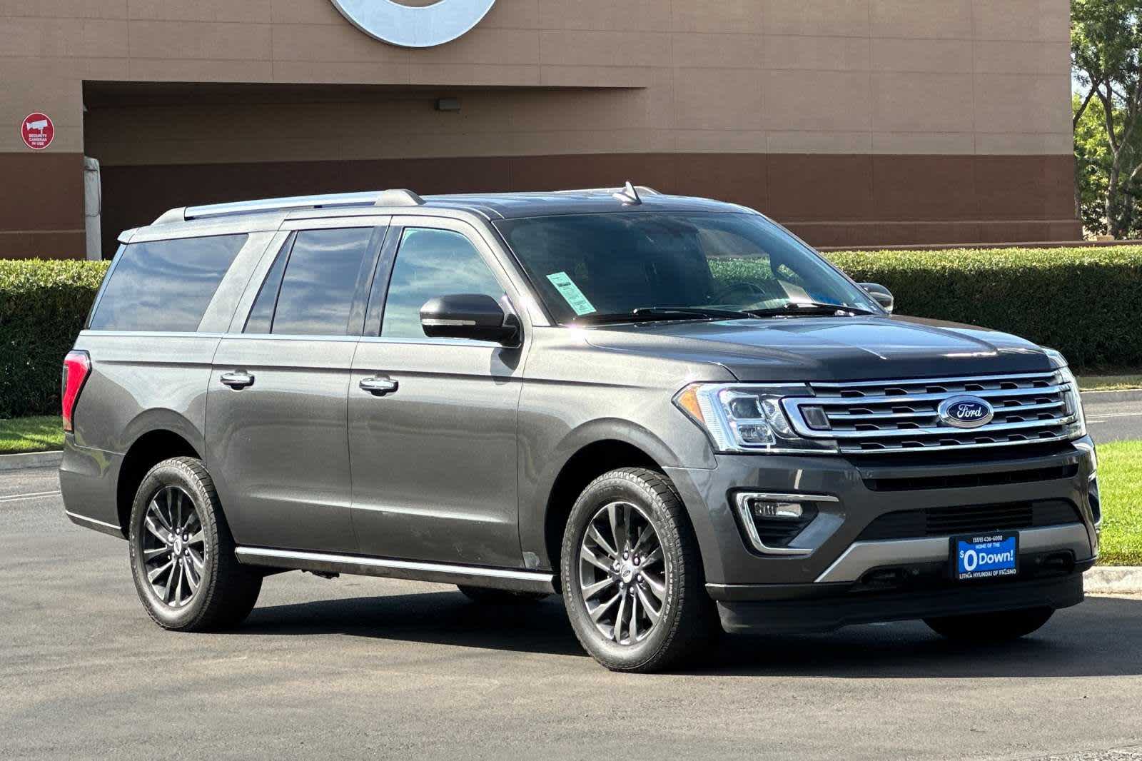 2019 Ford Expedition Max Limited 9