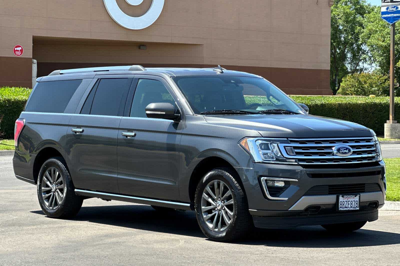 2020 Ford Expedition Max Limited 9