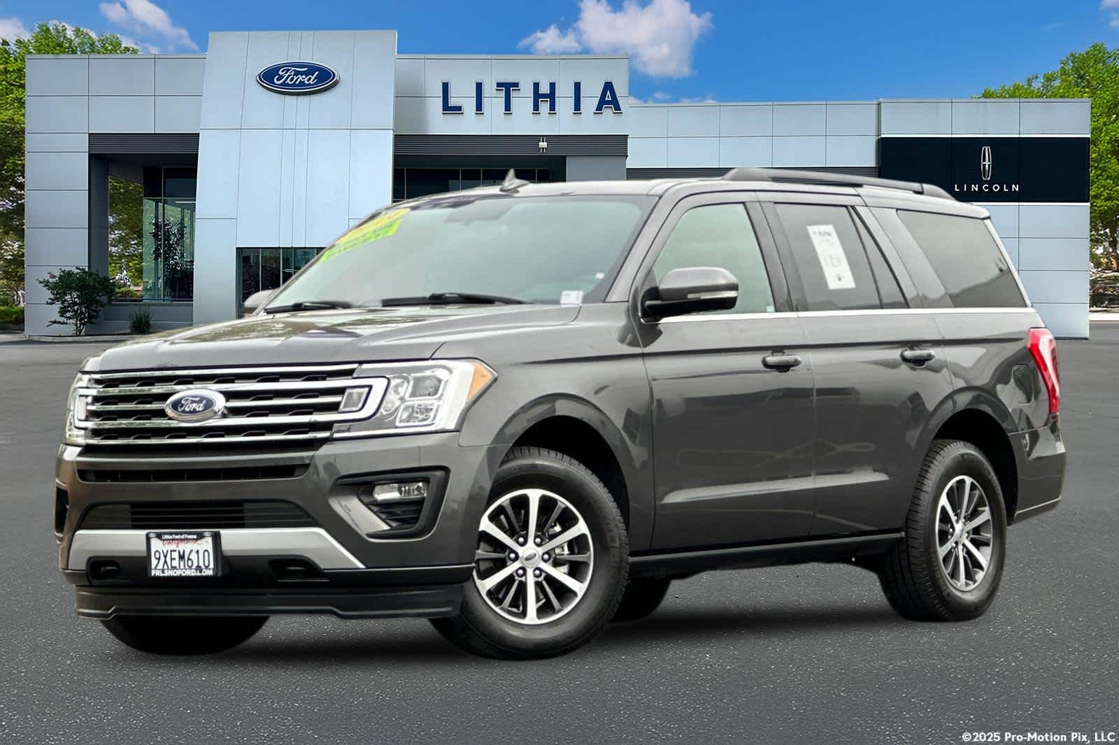 Gray (Magnetic Metallic) 2019 Ford Expedition XLT 4WD SUV / Crossover Four-Wheel Drive Automatic