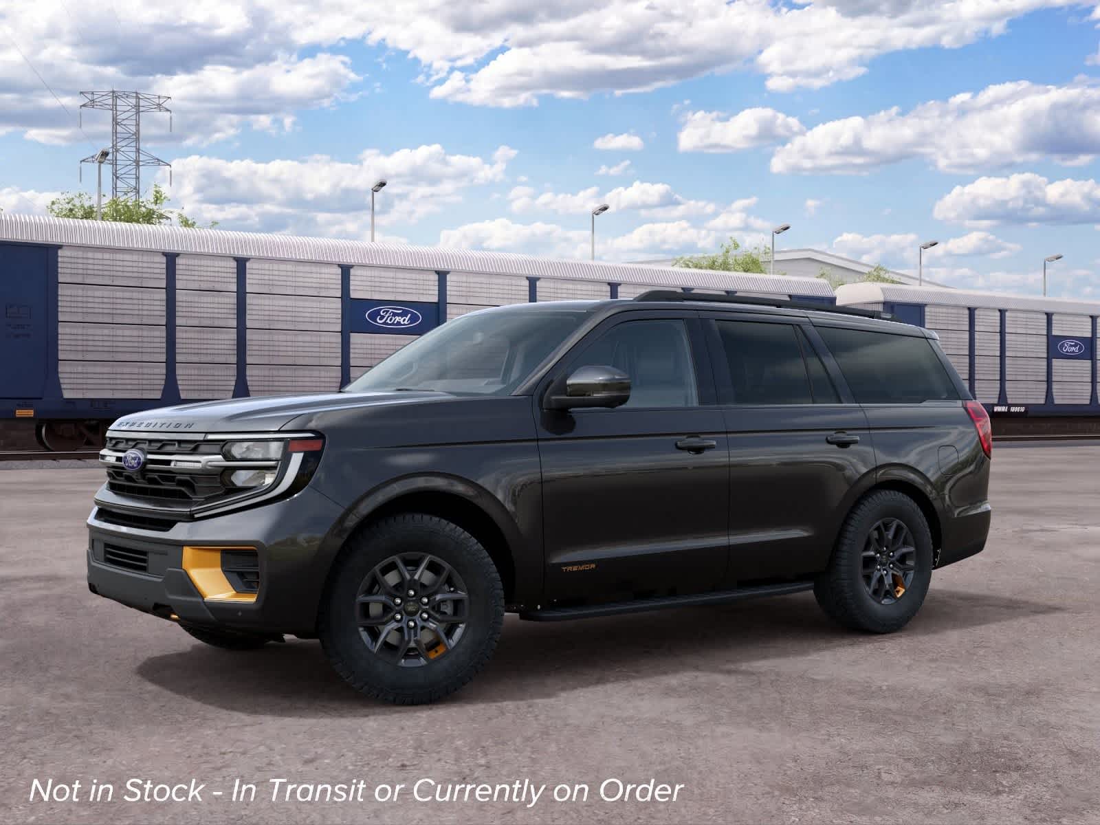 Dark Matter Gray Metallic 2027 Ford Expedition SUV / Crossover Four-Wheel Drive Automatic
