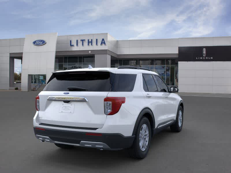 2024 Ford Explorer XLT 8