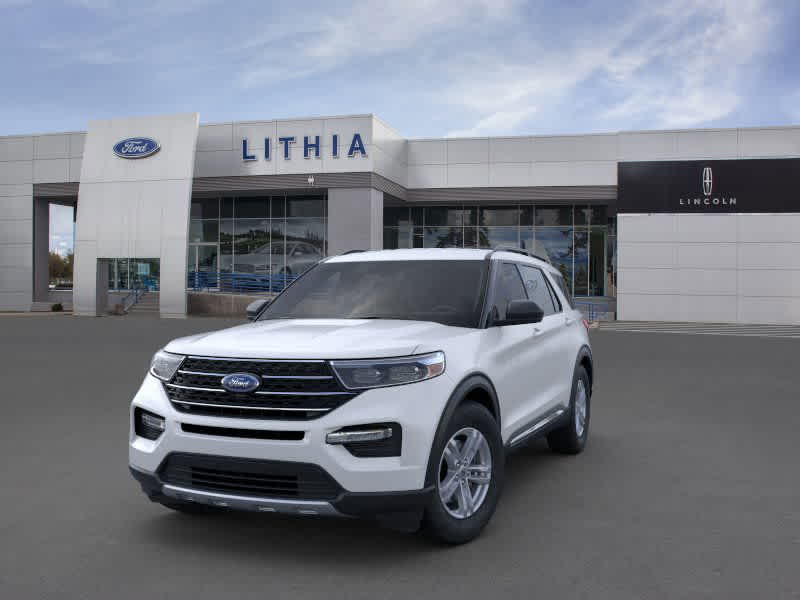 2024 Ford Explorer XLT 2