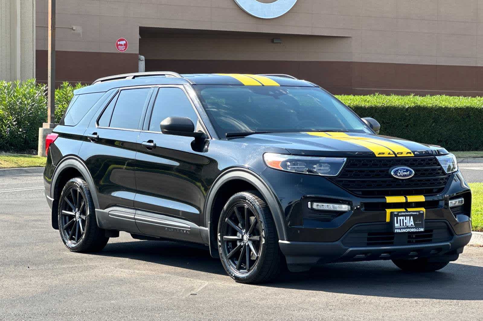 2021 Ford Explorer XLT 9