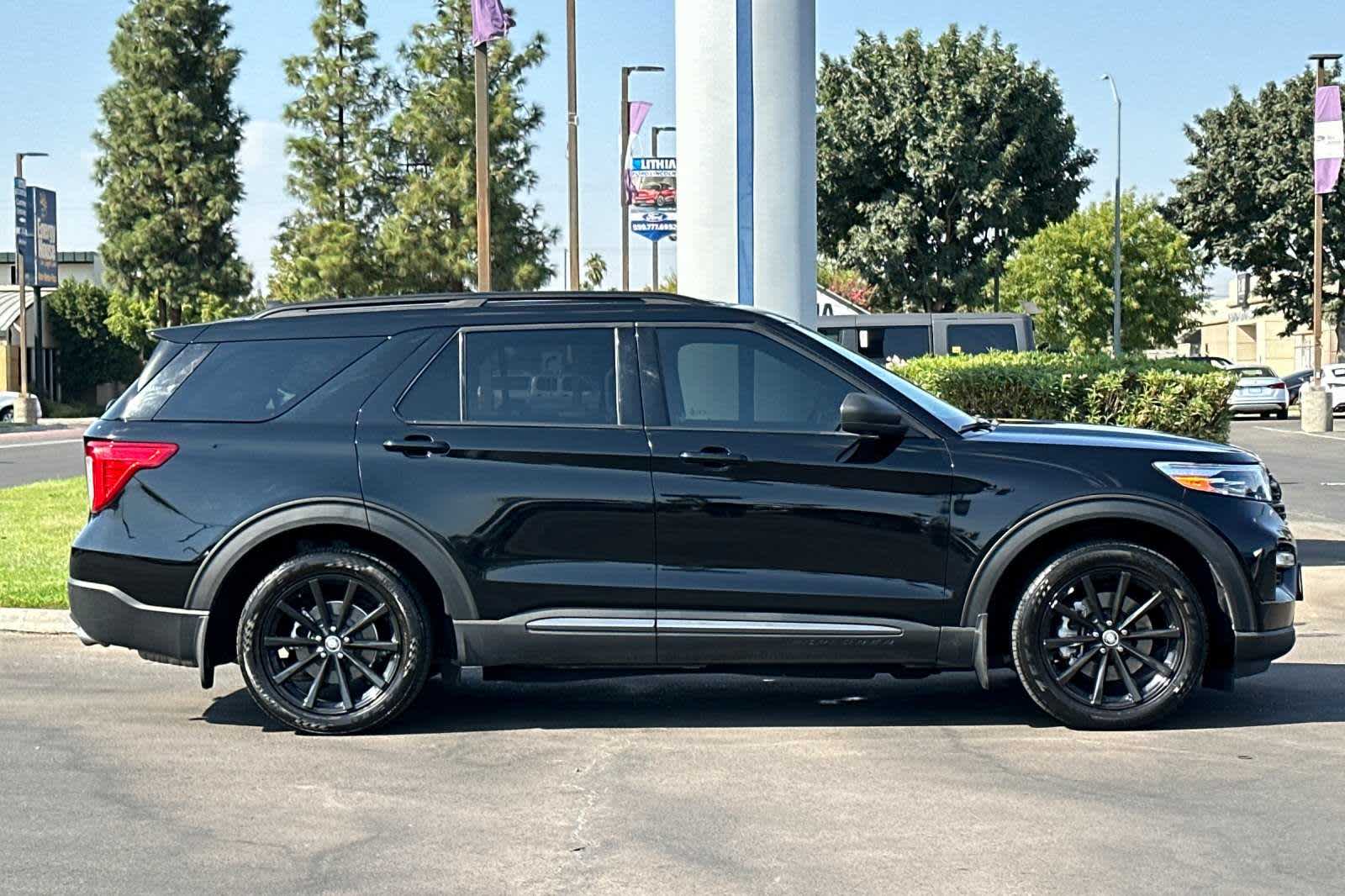 2021 Ford Explorer XLT 8