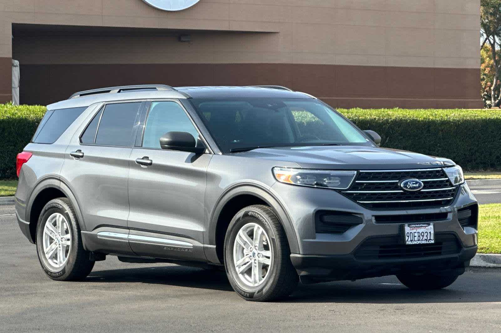 2022 Ford Explorer XLT 9