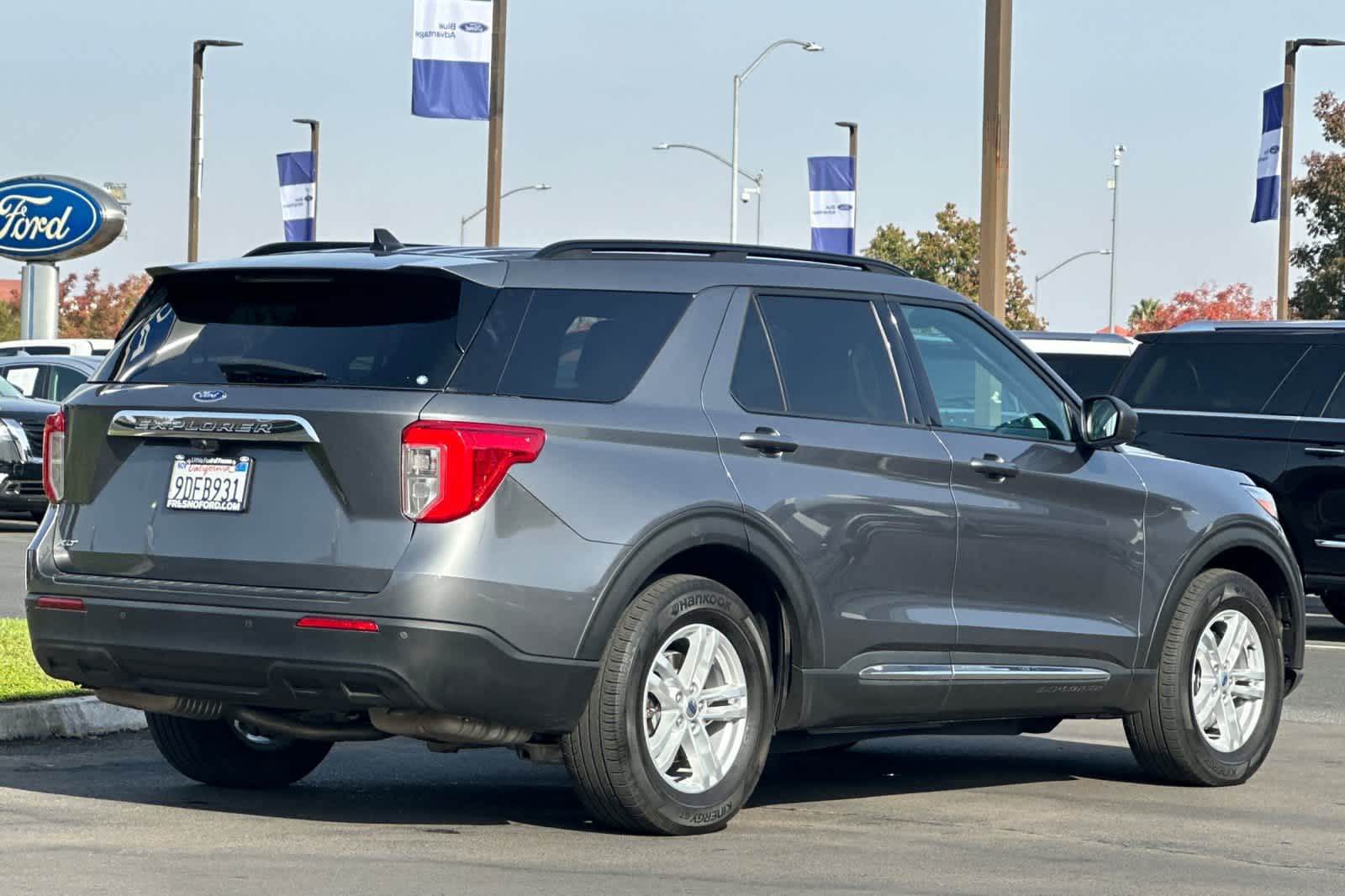 2022 Ford Explorer XLT 2