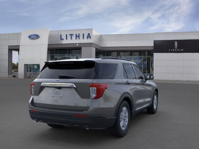 2024 Ford Explorer XLT 8