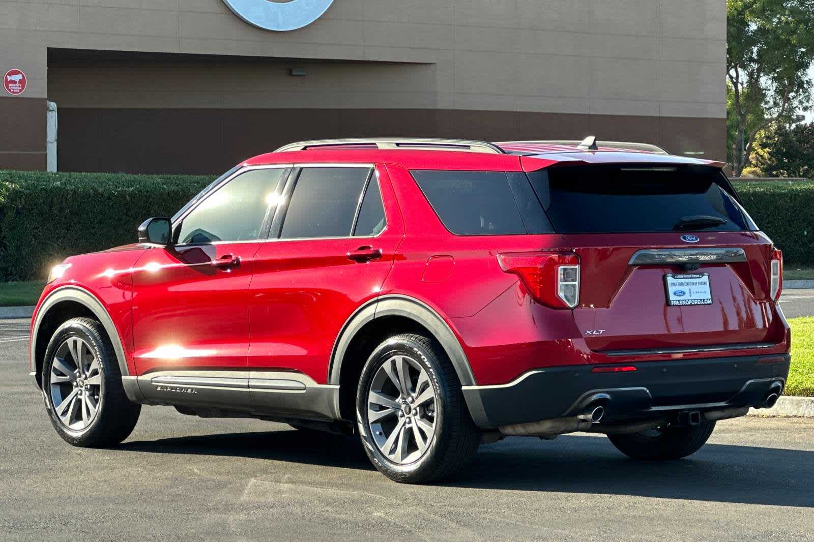 2022 Ford Explorer XLT 6