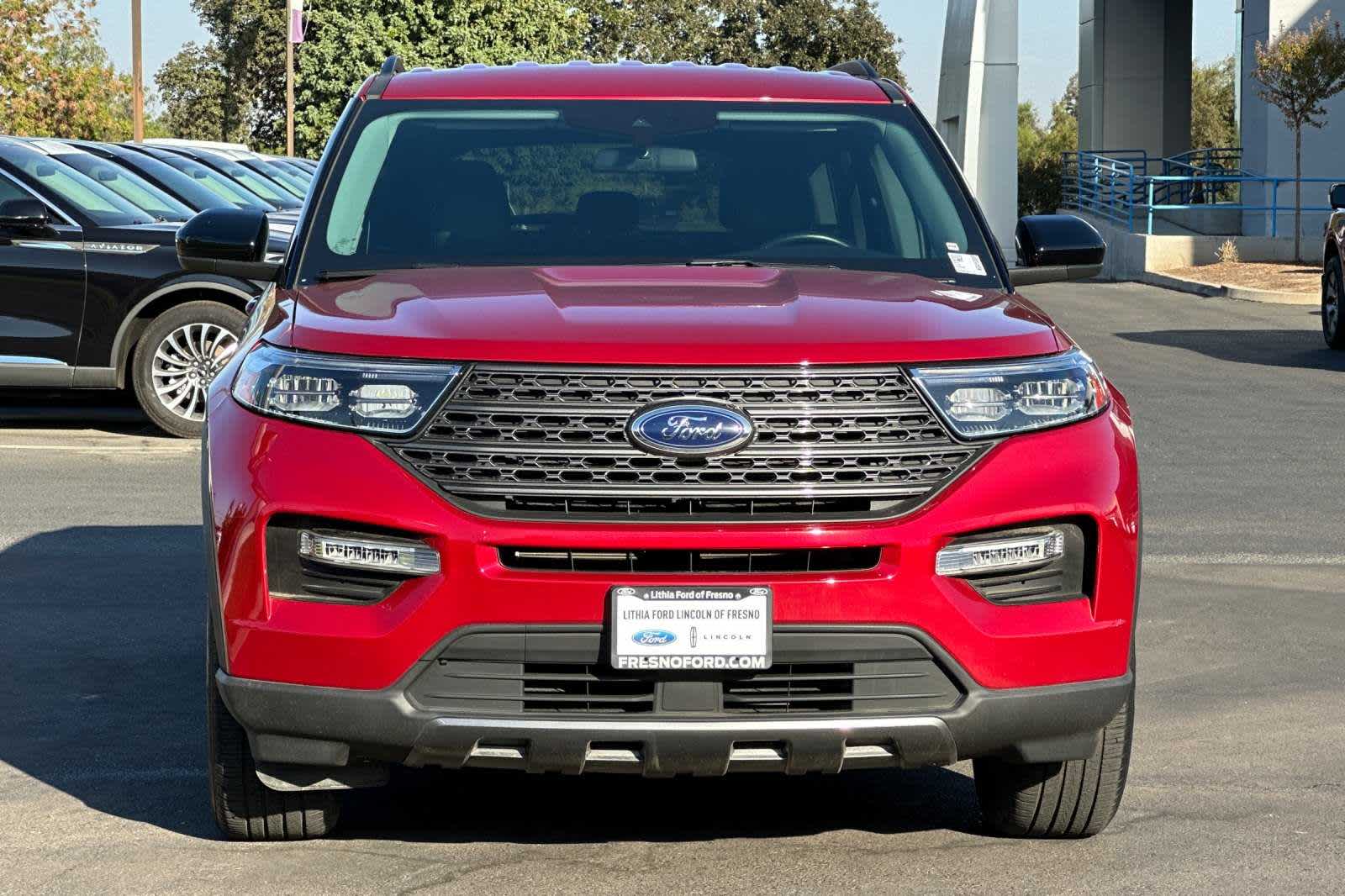 2022 Ford Explorer XLT 10