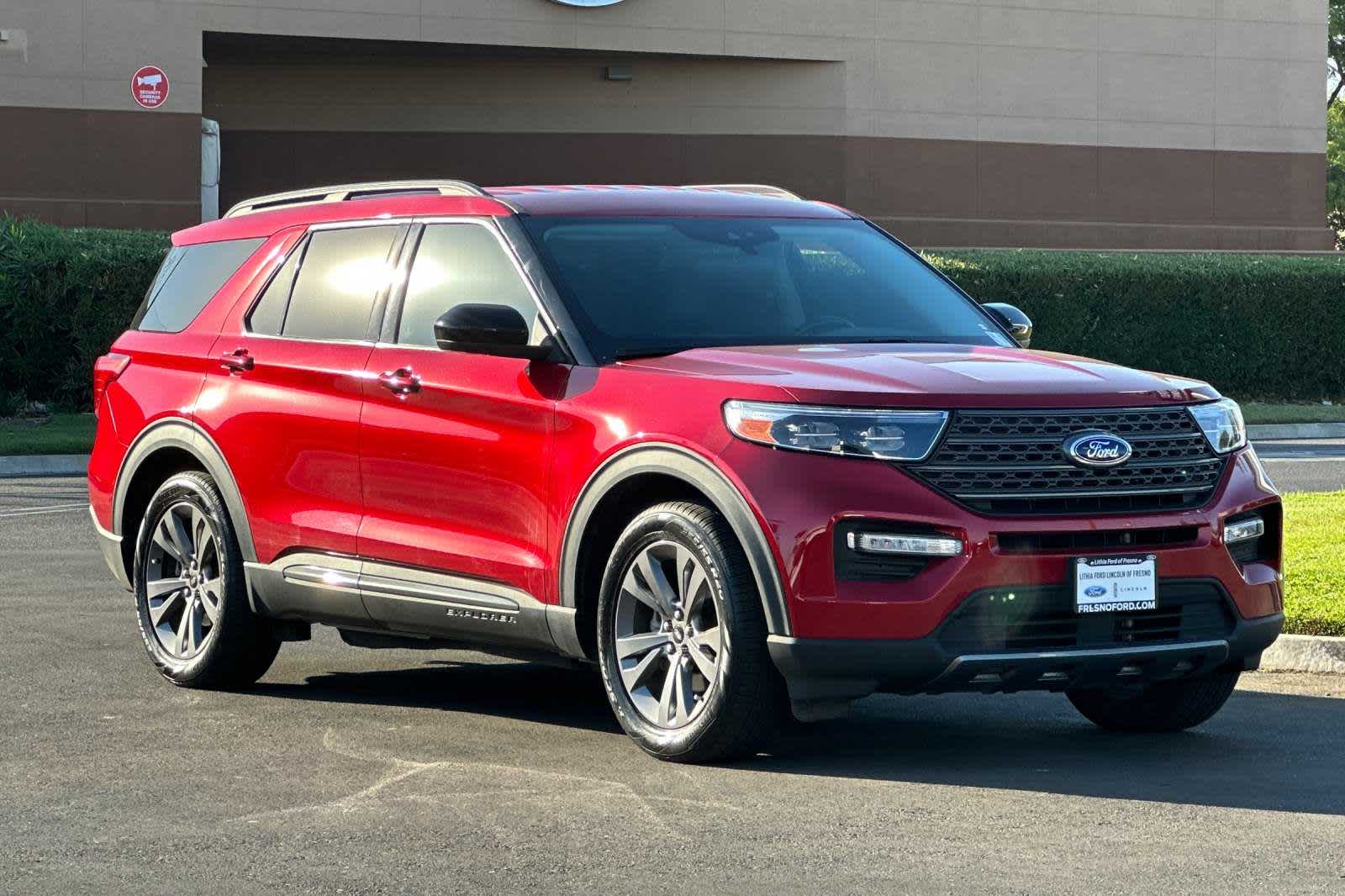 2022 Ford Explorer XLT 9