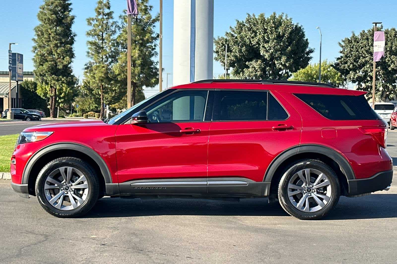 2022 Ford Explorer XLT 5