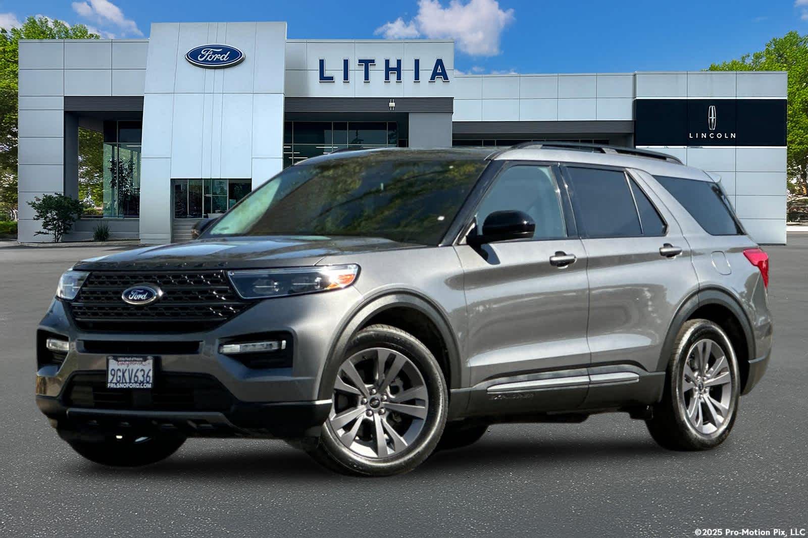 2022 Ford Explorer