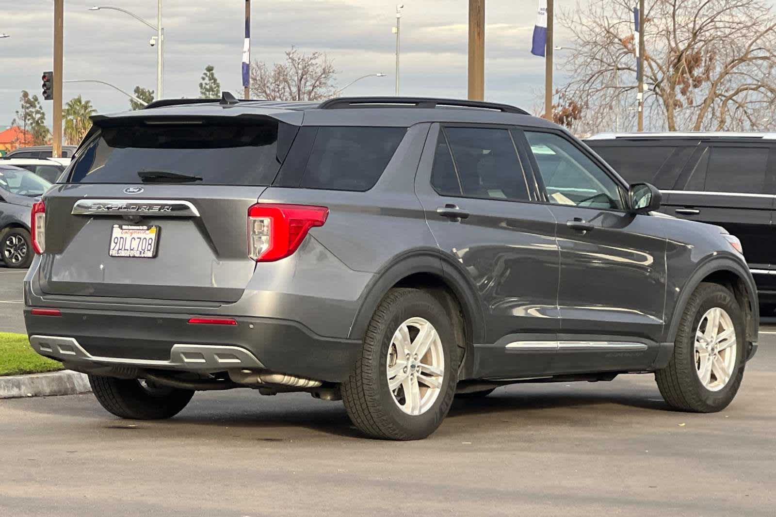 2022 Ford Explorer XLT 2