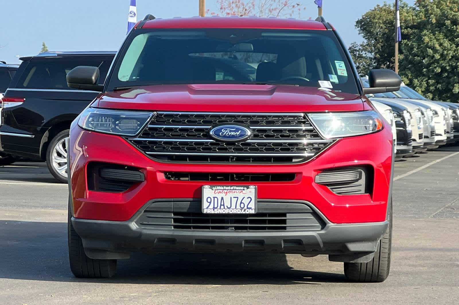 2022 Ford Explorer XLT 10