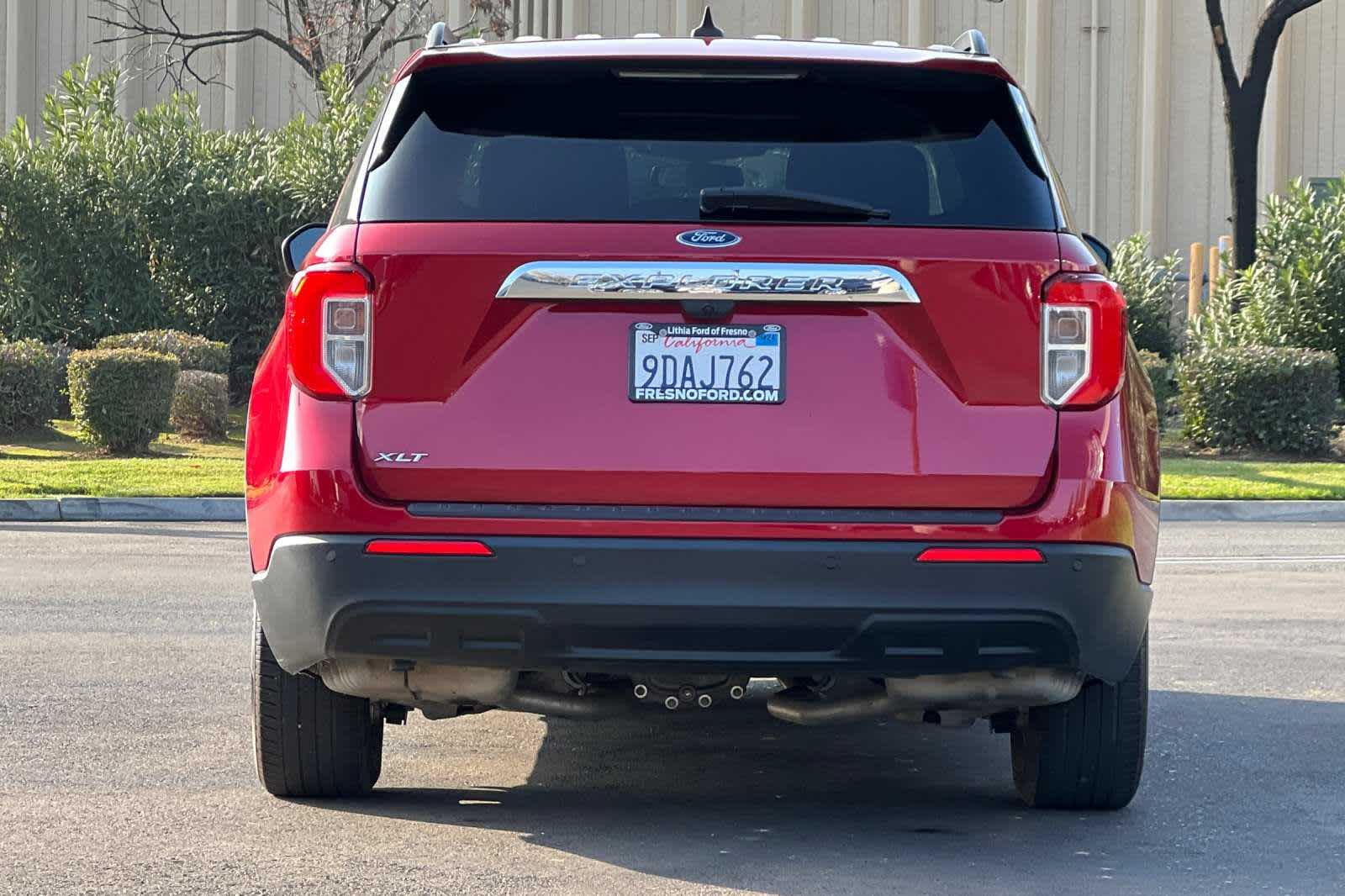 2022 Ford Explorer XLT 7