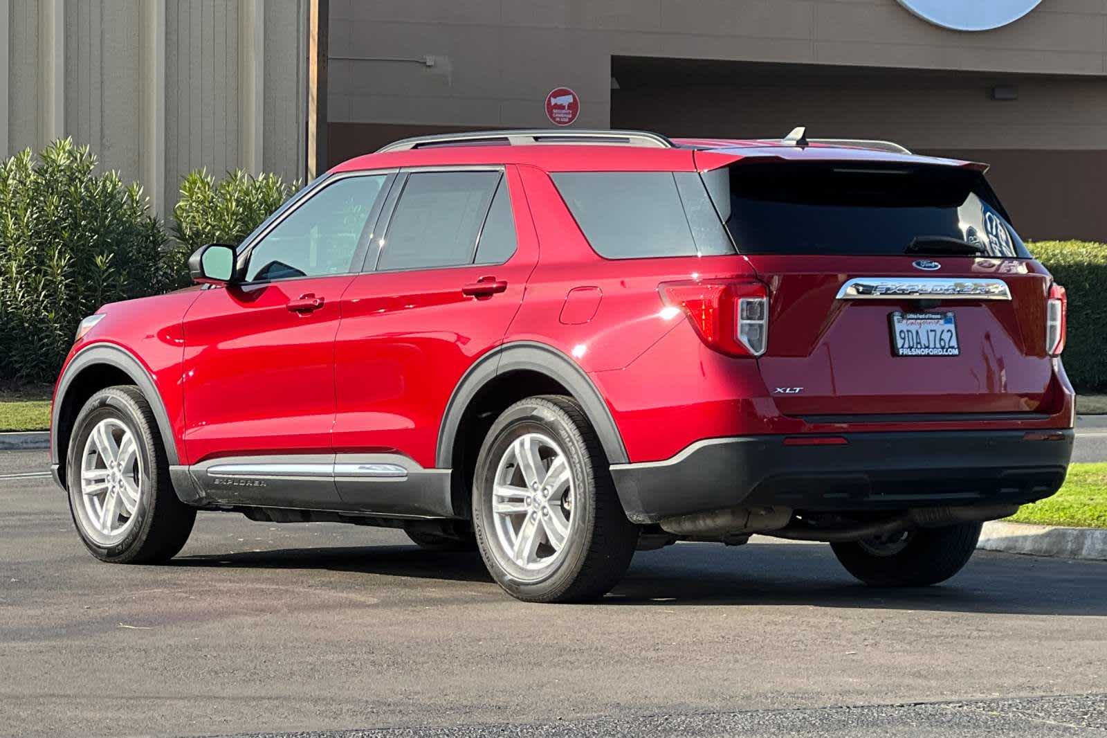 2022 Ford Explorer XLT 6