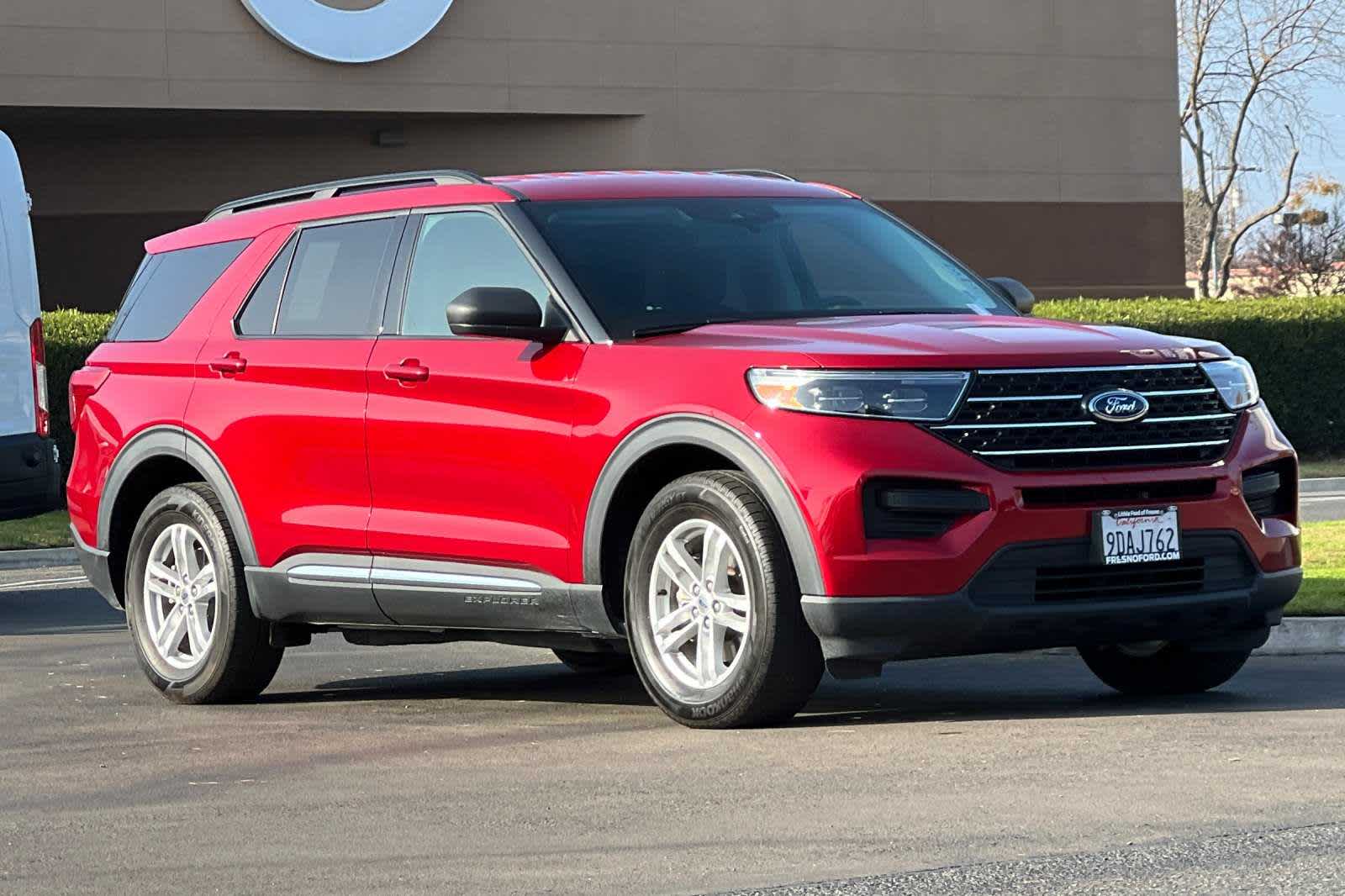 2022 Ford Explorer XLT 9