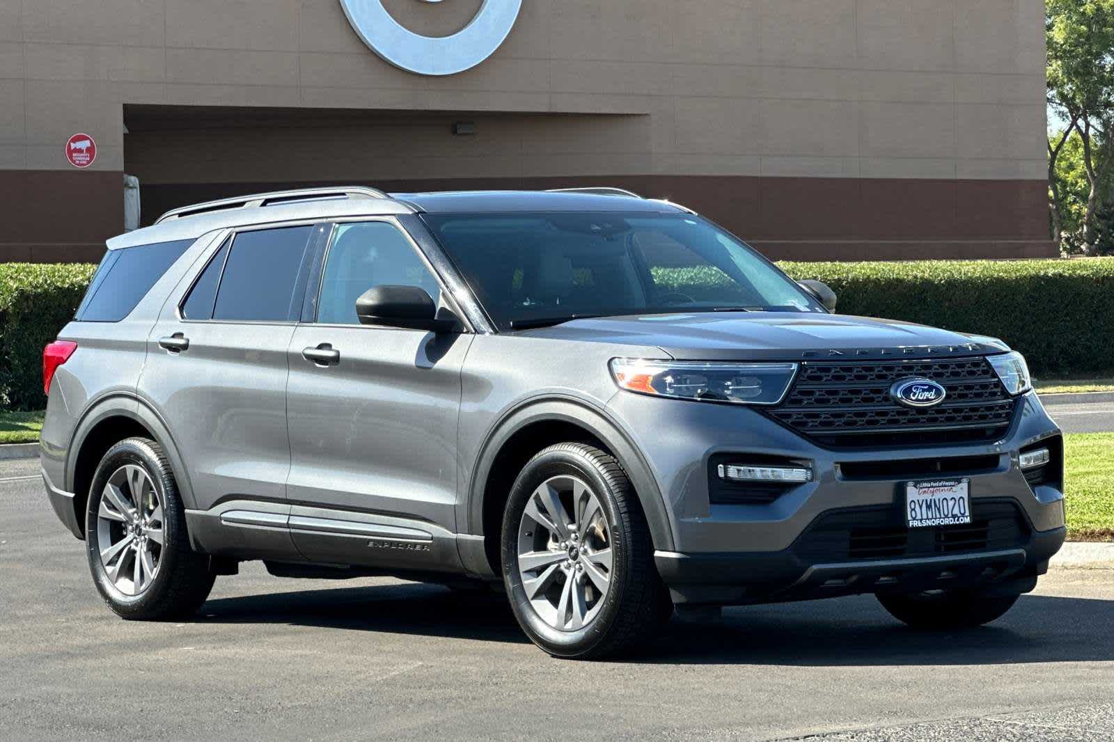 2021 Ford Explorer XLT 9