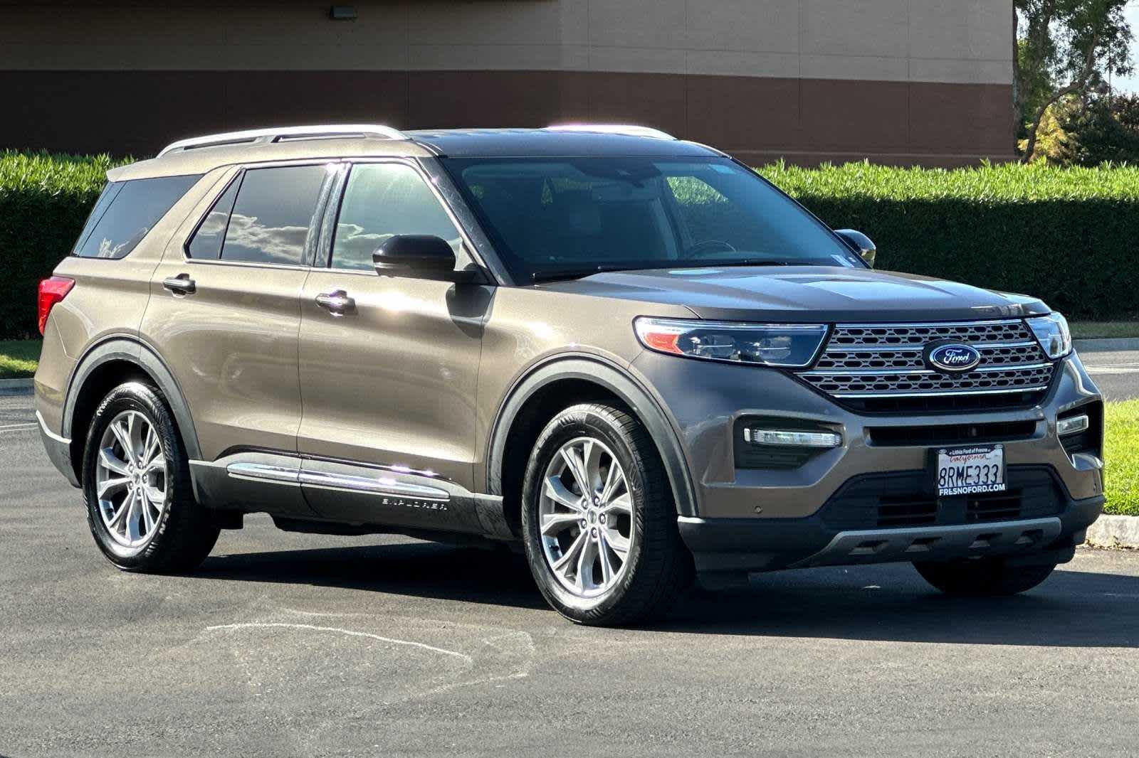 2021 Ford Explorer Limited 9