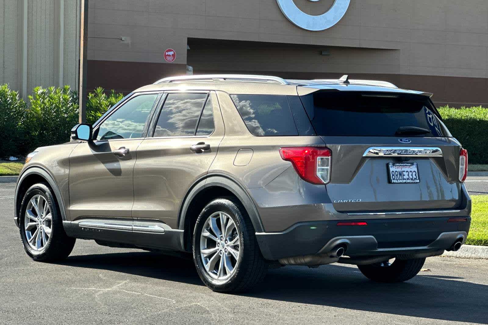 2021 Ford Explorer Limited 6