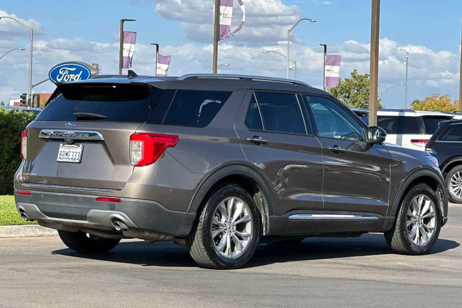 2021 Ford Explorer Limited 2