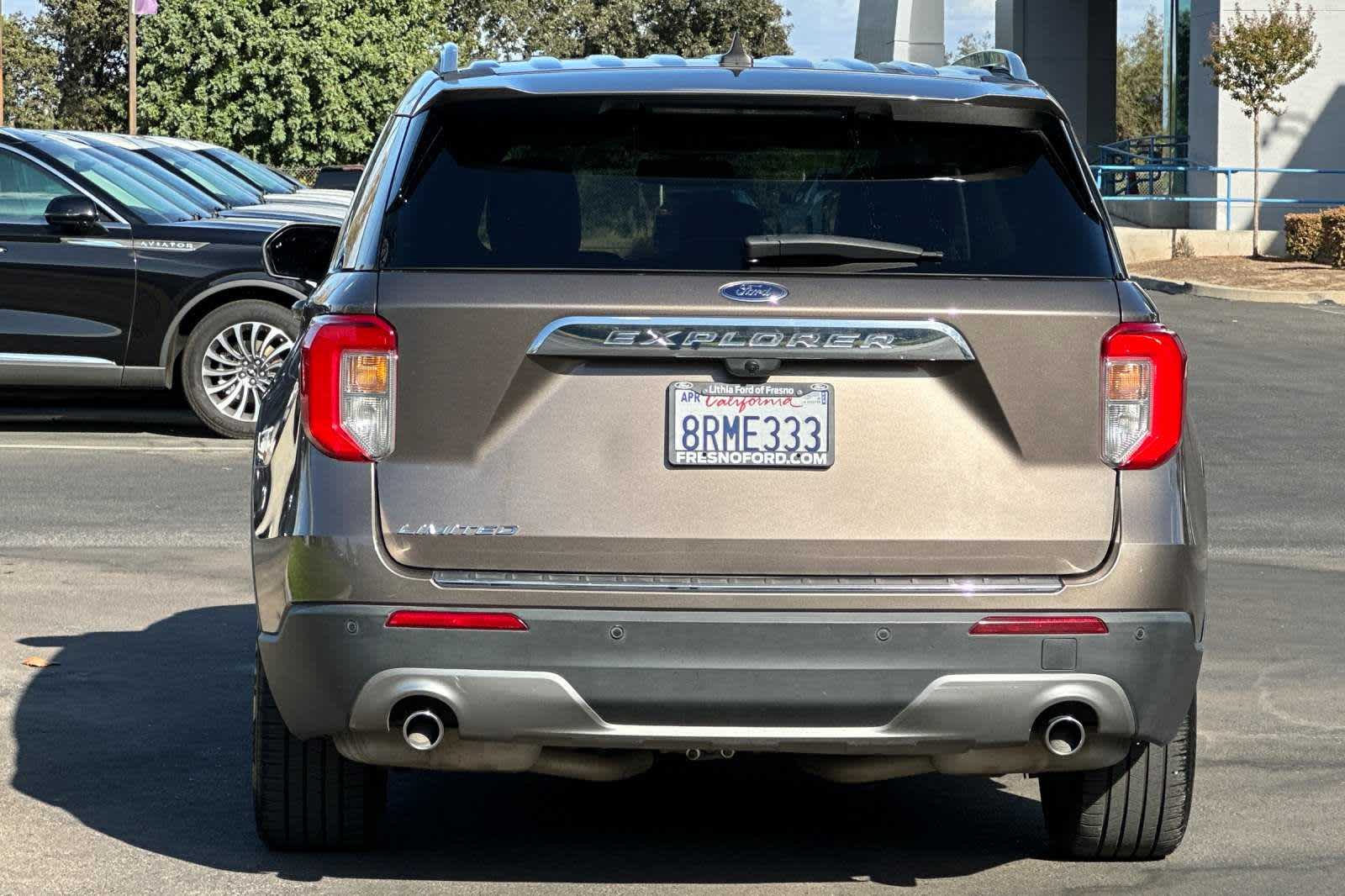 2021 Ford Explorer Limited 7