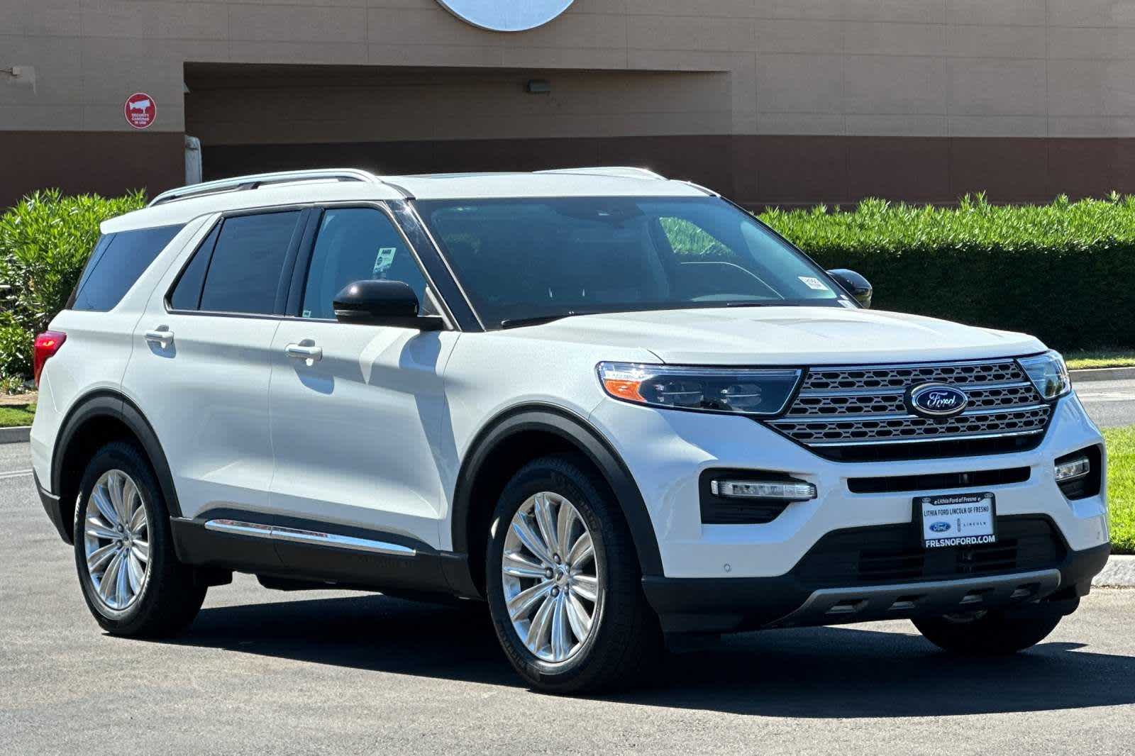 2024 Ford Explorer Limited 10