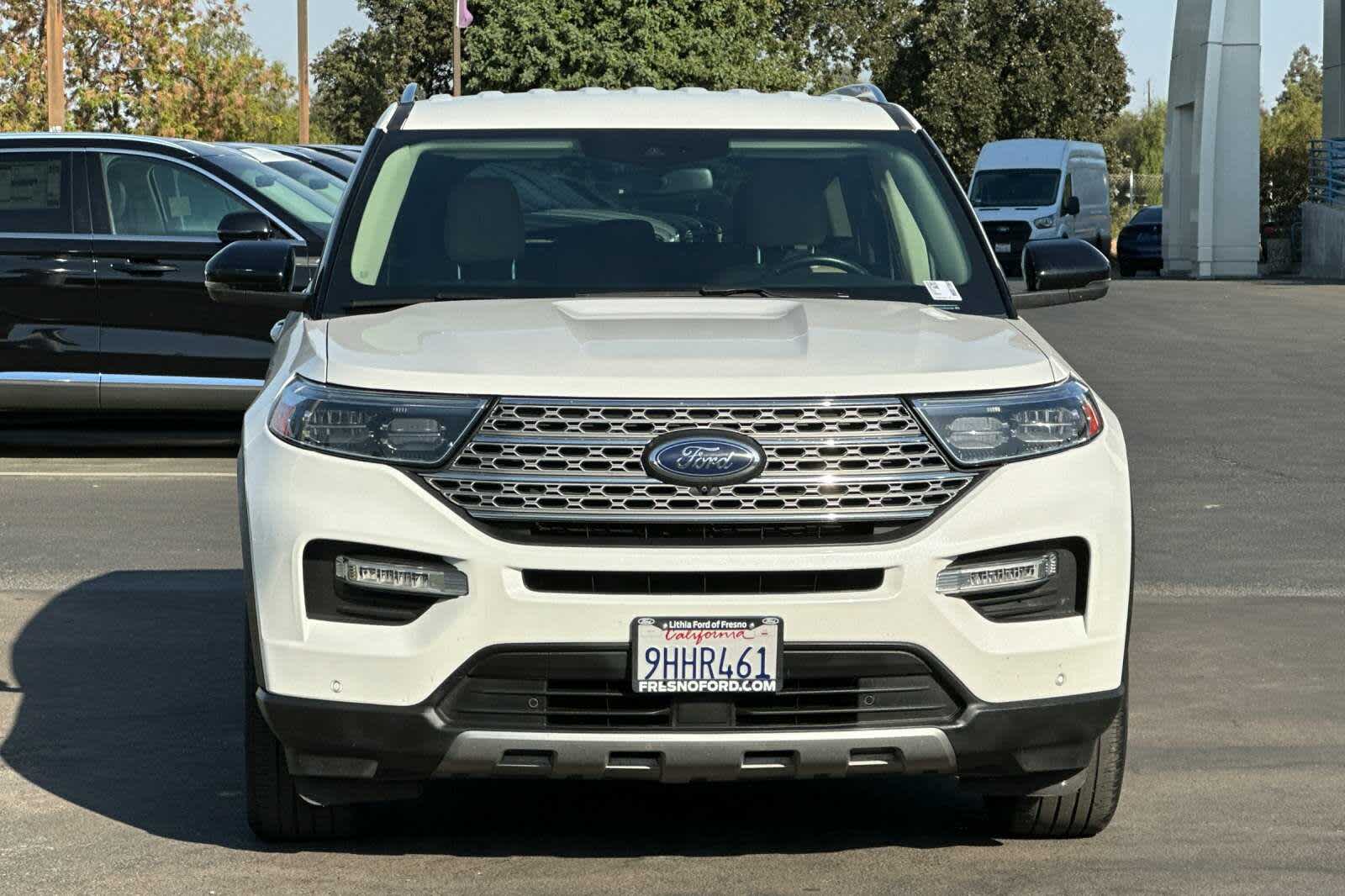 2021 Ford Explorer Limited 10